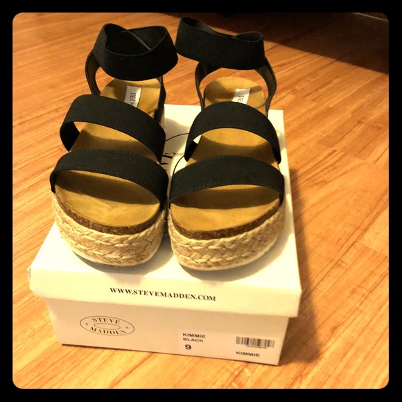 kimmie espadrille wedge sandal